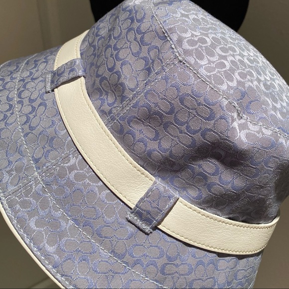 COACH Monogram Hat - Picture 2 of 4